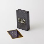 Cartomancie oracle belline tranches or, 52 cartes en coffret noir et or - tranches or - avec notice trilingue ... Cartomancie oracle belline tranches or, 52 cartes en coffret noir et or - tranches or - avec notice trilingue ...