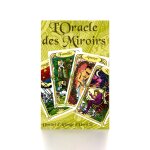 Cartomancie l'oracle des miroirs, 52 cartes - etui carton - avec notice