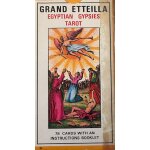 Cartomancie - tarot  grand etteilla  (ancien) egyptian gypsies