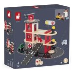Caserne de pompiers bolid - janod