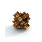 Casse - tte en bois bamboo : ananas
