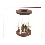 Casse t�te en bois boule en cage