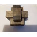 Casse tte en bois , maillons aimants