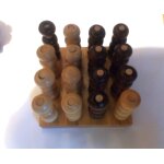 Casse tte en bois , morpion