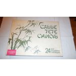 Casse tete chinois 24 jeux de patience metalliques Casse tete chinois 24 jeux de patience metalliques