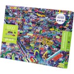 Casse - t�te familial crocodile creek les transports du monde - 1000 pi�ces