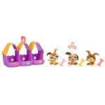 Cat[heroines] le set littlest petshop - les triples : chiots - 93636 de hasbro invite les fillettes a ...