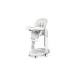 Chaise haute tatamia follow me latte - peg perego
