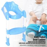 Chaise de toilette portable pour bébés, echelle pliable et réglable, siège d'entraînement en pot de sécurité ... Chaise de toilette portable pour bébés, echelle pliable et réglable, siège d'entraînement en pot de sécurité ...