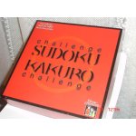 Challenge sudoku - kakuro challenge