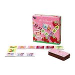 Charlotte aux fraises : domino Charlotte aux fraises : domino