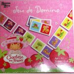 Charlotte aux fraises - jeu de domino Charlotte aux fraises - jeu de domino