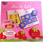 Charlotte aux fraises - jeu de loto Charlotte aux fraises - jeu de loto