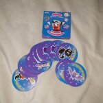 Le ch�teau des p'tites cr�atures, 8 paires a trouver, kfc, collection