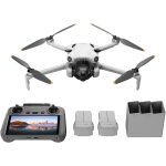 Chenquansarl - bundle mini 4 pro fly more avec rc 2 (radiocommande avec ecran), mini drone pliable avec ...