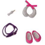 Les ch�ries corolle accessoires paris en f�te pour poup�e les ch�ries