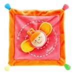 Chicco - jouet premier age - doudou abeille doux clins
