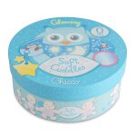 Chicco peluche hibou bleu