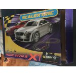 Circuit scalextric road rivals x1 en boite incomplet