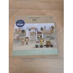 Circuit train en bois - zoo - little dutch