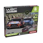 Circuit de voiture world rally championship rally corsica