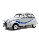 Citroen 2cv6 1983 france 3 zmodels zmd1200104 1 / 12 2cv 999 pieces metal - zmodels