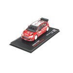 Citroen c4 wrc (2008) monte carlo 1:43 loeb / elena - ixo / altaya