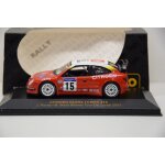 Citroen xsara t4 wrc #15 winner tour de corse 2001 puras marti ixo ram040 1 / 43 - ixo models