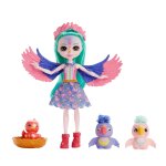 City tails main street enchantimals - b�tes citadines - poup�e filia et famille finch - mini poup�e - ...