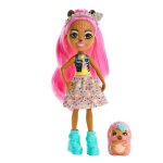 City tails main street enchantimals - btes citadines - poupes hensley hrisson et figurine animal spiney ...
