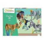 Clairefontaine puzzle circus, zoo