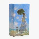 Claude monet art impressionniste tarot cartes divinatoires