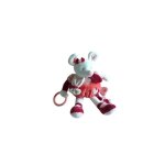 Clmentine la souris - pantin doudou d'activits - doudou et compagnie