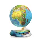 Clementoni globe lumineux