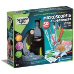 Clementoni microscope & exp�riences
