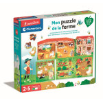 Clementoni mon puzzle de la ferme