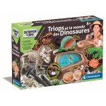 Clementoni triops et le monde des dinosaures