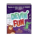 Cmp devin'fun jeu societe carte jeux 3664944215349 dessin mime devinette enfant famille amis soiree divertisse ... Cmp devin'fun jeu societe carte jeux 3664944215349 dessin mime devinette enfant famille amis soiree divertisse ...
