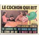 Le cochon qui rit