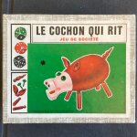 Le cochon qui rit - boit vintage 2 joueurs