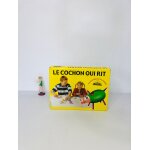 Le cochon qui rit michel