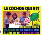 Le cochon qui rit . n 4 . ancienne version - edition michel