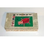 Le cochon qui rit vintage jeu de societe 6 joueurs ren�e deschasnois