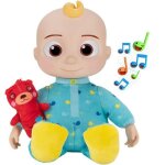 Cocomelon peluche musicale 30 cm - jj en pyjama