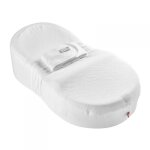 Cocoonababy avec drap bulle de coton - red castle
