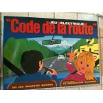 Code de la route jeu electrique educatif nathan 1975 Code de la route jeu electrique educatif nathan 1975