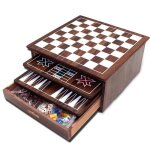 Coffret 10 en 1 jeux de société - boite avec grands classiques du jeu familial - tout age - rangements ... Coffret 10 en 1 jeux de société - boite avec grands classiques du jeu familial - tout age - rangements ...