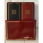 Coffret de 2 jeux de 54 cartes de luxe h�ron bridge