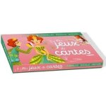 Mon coffret 3 jeux de cartes - f�erique - 7 familles, bataille et mistigri