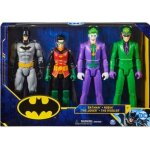 Coffret 4 personnages batman 30 cm batman le joker - robin - l'homme mystère - figurine super hero série ... Coffret 4 personnages batman 30 cm batman le joker - robin - l'homme mystère - figurine super hero série ...
